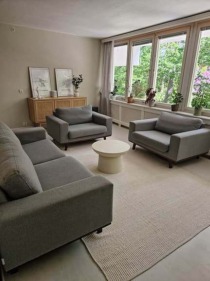 Stockholm soffan 3+1+1
