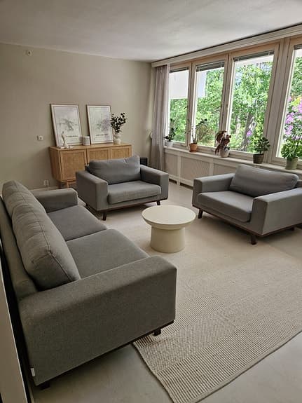 Stockholm soffan 3+1+1