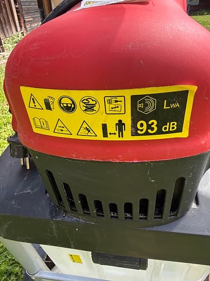 Meec Silent Shredder 721-490 kompostkvarn 2500W