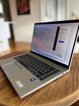 HP elitebook laptop 840 G8 16 GB RAM 238 GB SSD