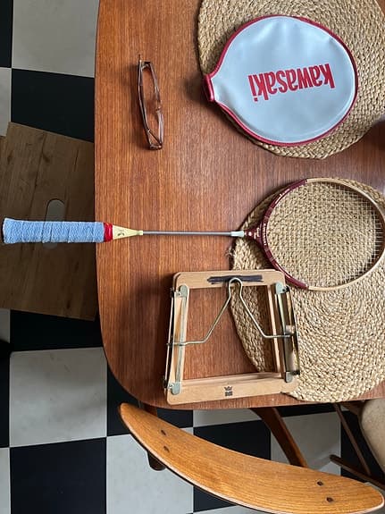 Vintage Badmintonracket