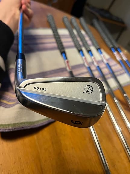 Golfset järnklubbor 4–P med stålskaft