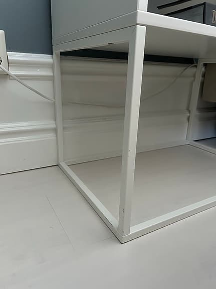 2st Ikea Vikhammer sängbord med låda 60x39