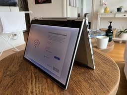 HP EliteBook x360 13" laptop 2-i-1 silver