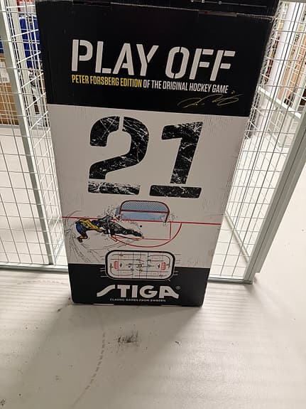 Stiga Play Off 21 Peter Forsberg ishockeyspel