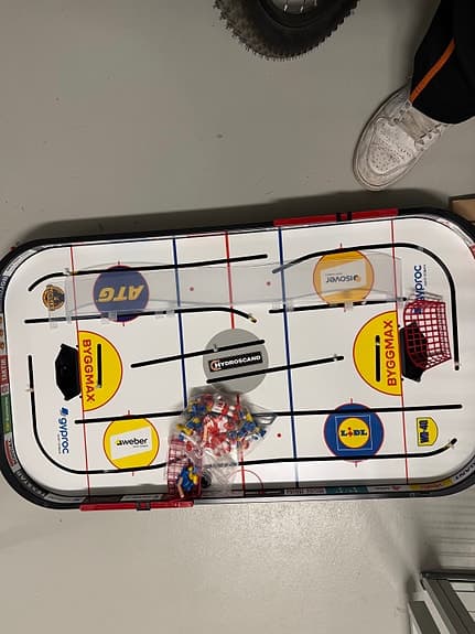Stiga Play Off 21 Peter Forsberg ishockeyspel