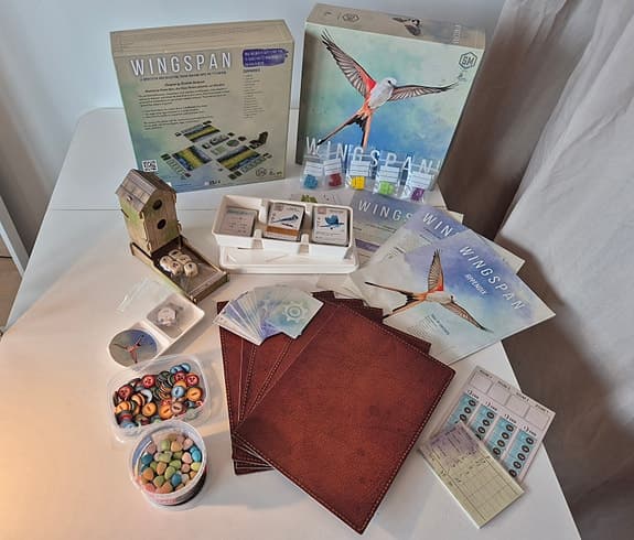 Wingspan (2nd Edition) Eng