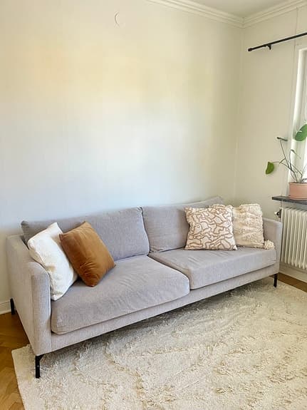 Mio impression xl 3-sits soffa