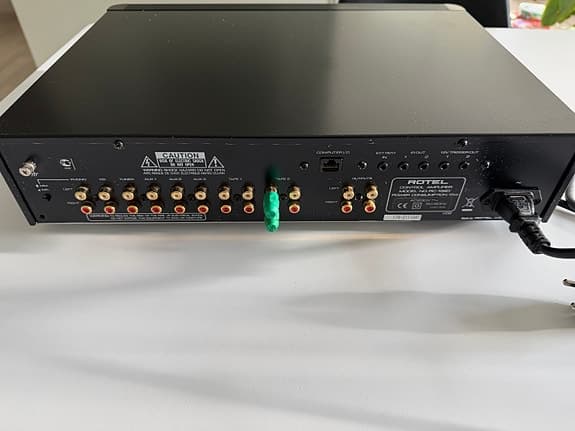 Rotel RC-1580 V02 Försteg