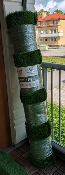 Konstgräs Premium Eco 40 mm – ca 1,6 x 5 m