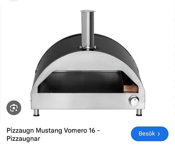 Mustang Vomero 16 pizzaugn HELT NY