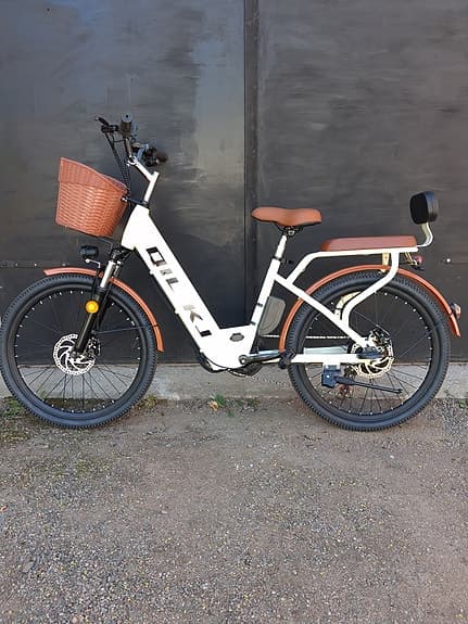 Bakfiets.nl elcykel 26" M dam