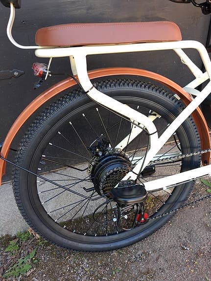 Bakfiets.nl elcykel 26" M dam