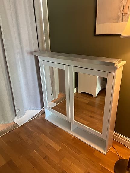 IKEA spegelskåp badrum