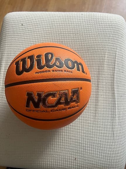 Wilson NCAA EVO NXT basketboll orange
