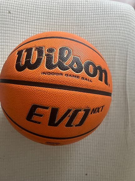 Wilson NCAA EVO NXT basketboll orange