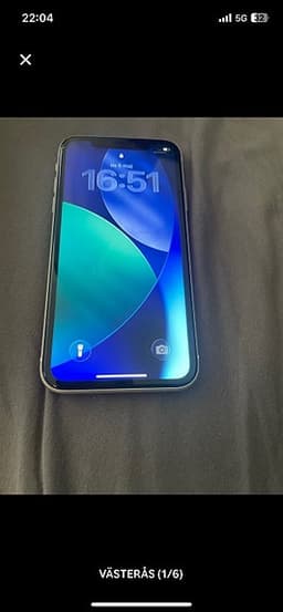 Apple iPhone 11 vit