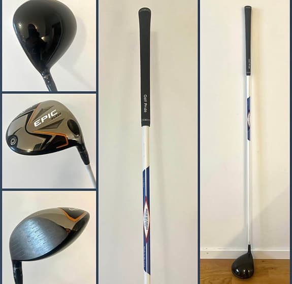 Golfklubba (Driver) - Callaway Epic flash