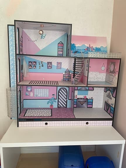 L.O.L. Surprise dockhus