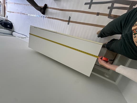 IKEA BESTÅ skåp/byrå vit 120 cm – mycket fint skick