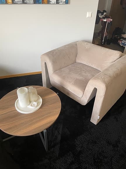Soffa + fåtölj