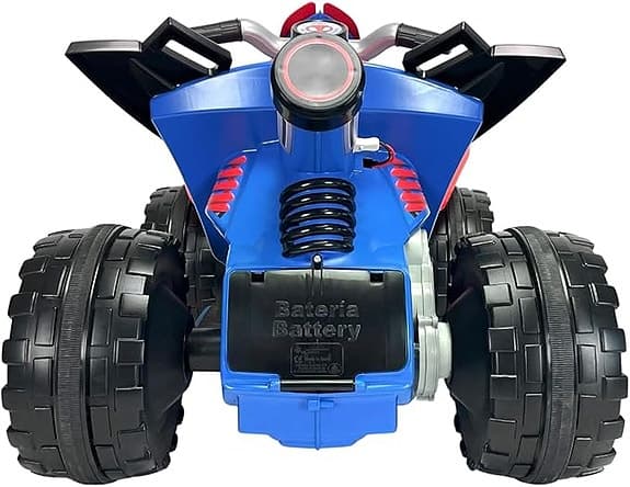 Elektrisk Quad The Beast Spiderman, för Barn från 2 till 4 År
