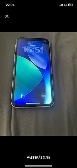 Apple iPhone 11 64 GB vit