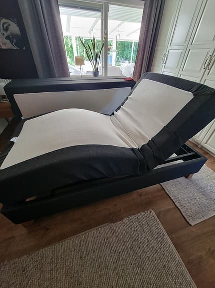 Ställbara sängar