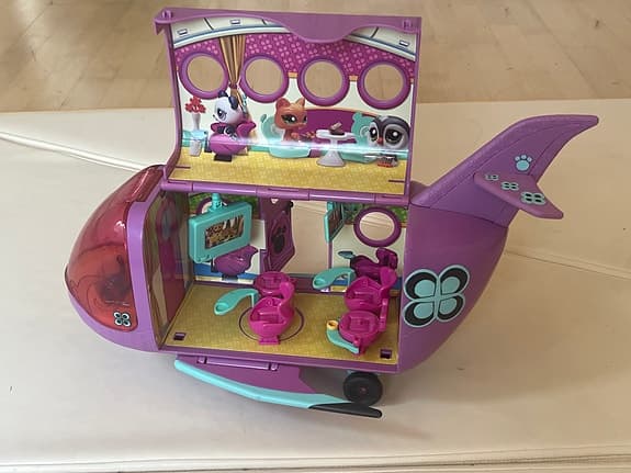 Littlest Pet Shop Flygplan