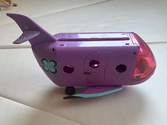 Littlest Pet Shop Flygplan