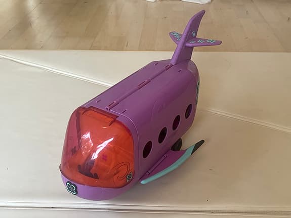 Littlest Pet Shop Flygplan