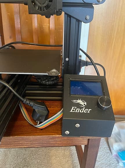Creality Ender 3 3D-skrivare svart