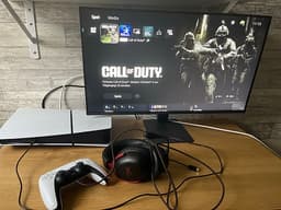 Sony PlayStation 5 spelkonsol med handkontroll