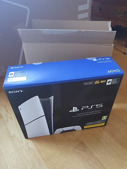 Ny och oöppnad! Sony PlayStation 5 Digital Edition spelkonsol