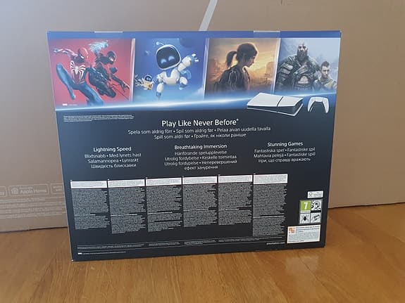 Ny och oöppnad! Sony PlayStation 5 Digital Edition spelkonsol