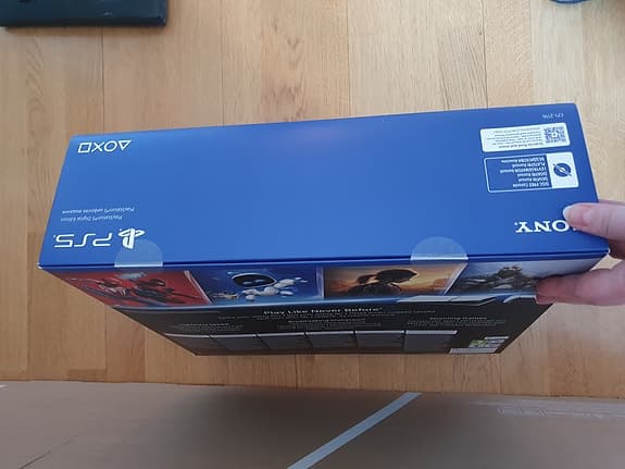 Ny och oöppnad! Sony PlayStation 5 Digital Edition spelkonsol