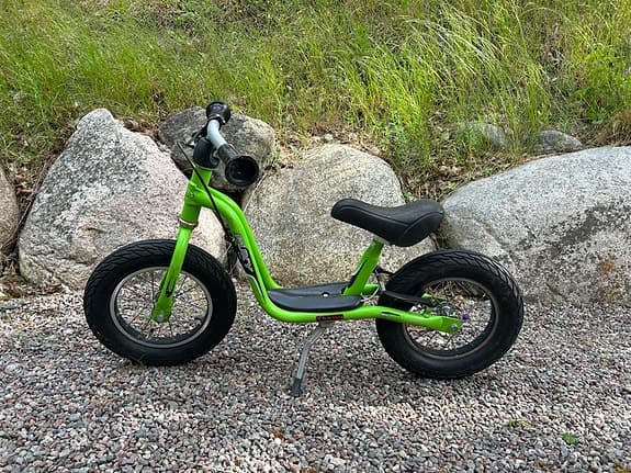 Balanscykel Puky, passar 3-5 åringar