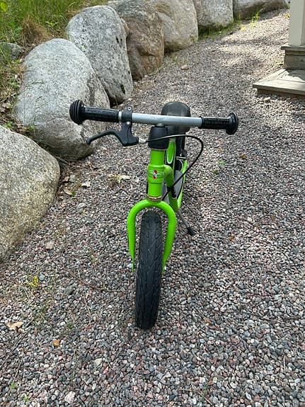 Balanscykel Puky, passar 3-5 åringar