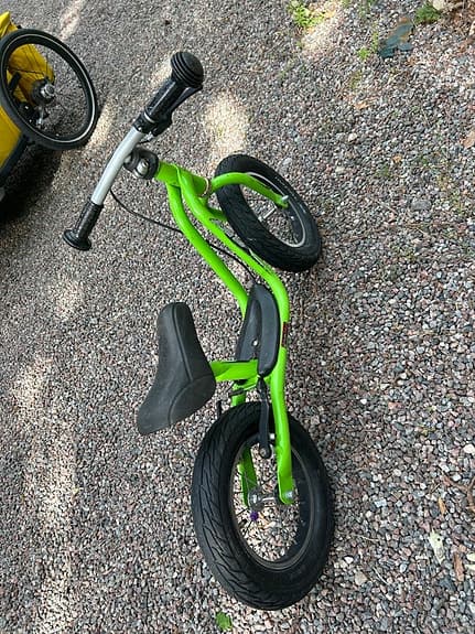 Balanscykel Puky, passar 3-5 åringar
