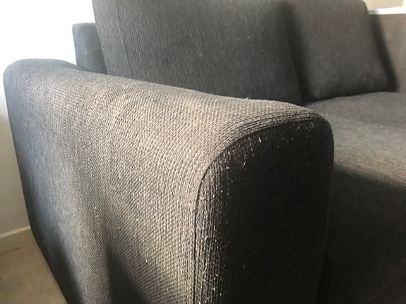 IKEA soffa 2-sits mörkgrå
