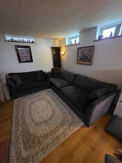 Liberty Soffa 4 och 2 sits B:264cm D:100cm H:87cm