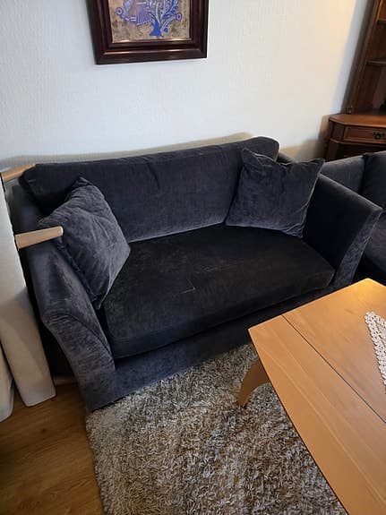 Liberty Soffa 4 och 2 sits B:264cm D:100cm H:87cm