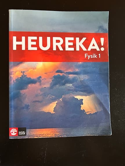 Heureka Fysik 1 lärobok