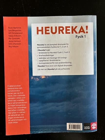 Heureka Fysik 1 lärobok
