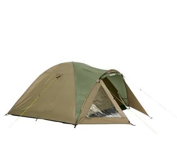 Jysk tält 310 x 240 x 130 cm + Intex dubbelluftmadrass