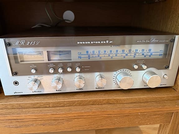 Marantz 215 L förstärkare