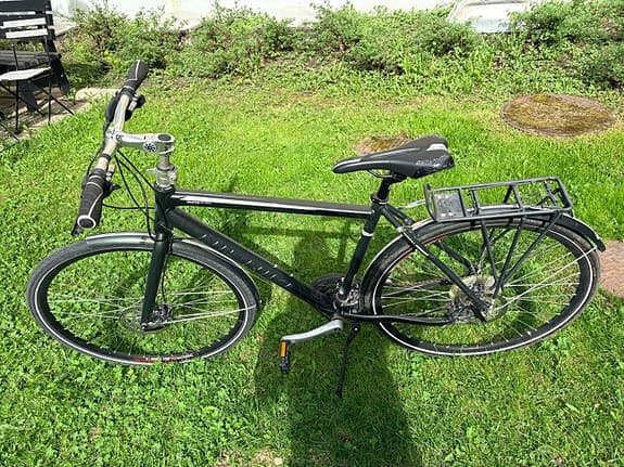 Nishiki 501 City Hybrid herrcykel 28" stl L