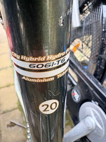 Nishiki 501 City Hybrid herrcykel 28" stl L
