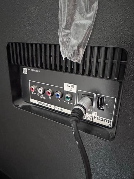 Sony 75 tum tv