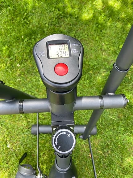 Träningscykel / Crosstrainer med display